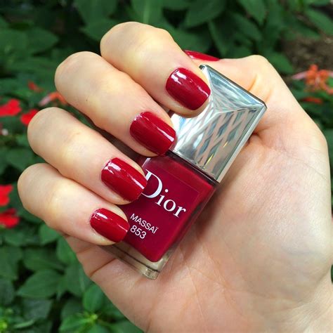 vernis rouge dior|dior vernis nail lacquer.